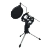 Factory wholesale of mobile phones, karaoke bars, microphones, tripod stands, three-legged desktop anti-spray covers, stands and microphone clips Item Picture